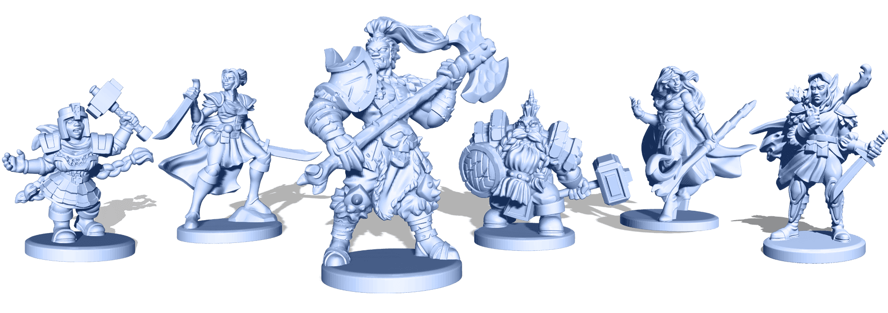Tiny Epic Dungeons Deluxe Edition - Gamelyn Games - More Fun